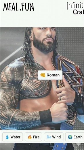 how to make John Cena two Roman Reigns in infinity craft