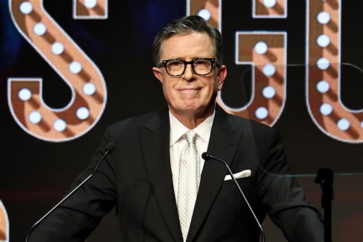 Stephen Colbert to write new Lord of the Rings film after show axed