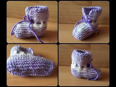 Botosei tricotati - Tutorial - Simplu si rapid