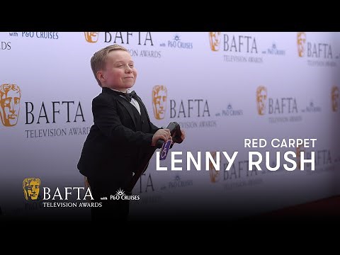 Lenny Rush reveals what a typical day on set with Daisy May Cooper is like | BAFTA TV Awards 2023