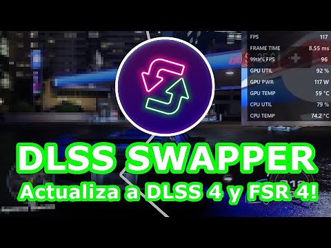 How to use DLSS SWAPPER CORRECTLY - UPDATE DLSS AND FSR!