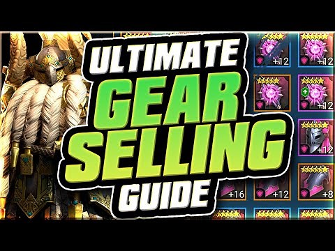 Best Guide for Selling Gear I Raid Shadow Legends