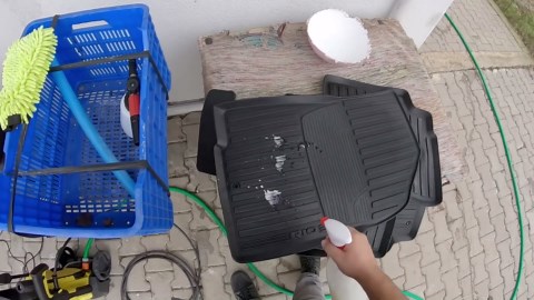 Experience the Kärcher Car Wash System: Deep Clean, Foam Blast, and Flawless Rinse Results