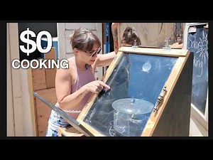 Solar Oven Tutorial: Cook Anything with Just Sunlight