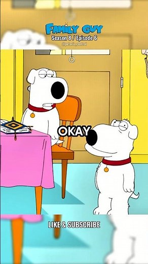 Stewie Creates a Clone for Brian #familyguy