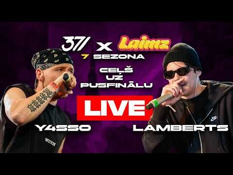 Ceļš uz pusfinālu: Lamberts vs y4sso | LIVE