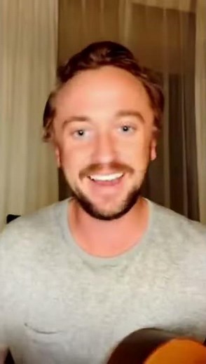 Tom Felton lives (we are wolves)