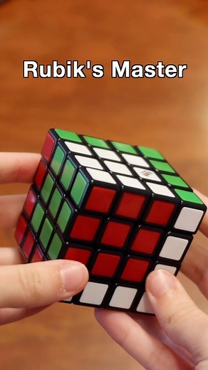 Rubik’s on Instagram: "How to make a 3x3 #RubiksCube pattern using the new and improved 4x4 #RubiksMaster ! #TwistTurnLearn #Cubing #RubiksMasterCube"