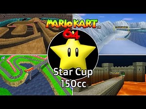 Mario Kart 64 (NIntendo Switch Online) Star Cup 150cc