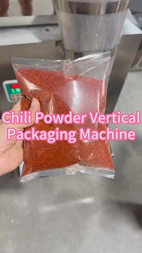 2K views · 14 reactions | Chili Powder vertical packaging machine #packagingmachine #chilipowder #powder #fillingmachine | Packaging Machinery | Facebook