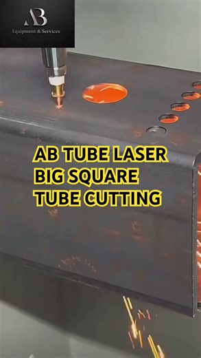 Tube Laser Cutting Square Tube | Laser Cutting Parameters Dialed In