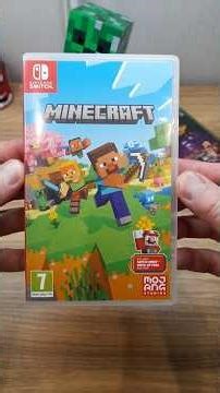 unpacking Minecraft Switch Cartridge in 2026
