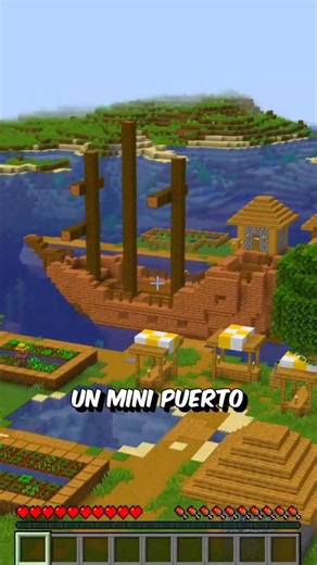 A PIRATE VILLAGE IN SPAWN