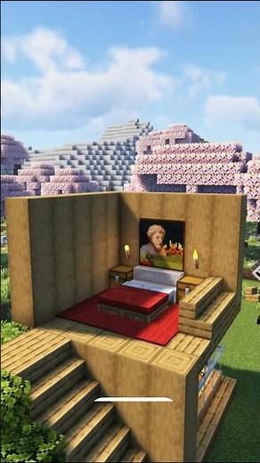 Easy Starter House in MINECRAFT! 🏠✨ #shorts #minecraft #gaming