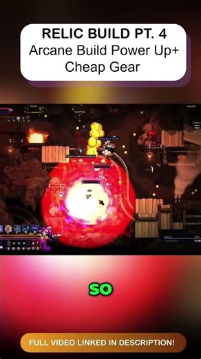 RELIC BUILD pt4