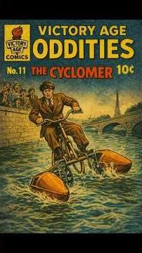 The Cyclomer — The 1935 Amphibious Bicycle That Sank on Arrival | Victory Age Oddities #11