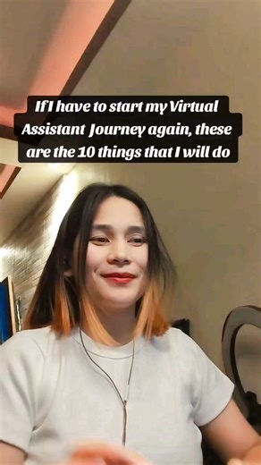 This was my actual video during one of my interview session. The smiles, the aura, the confidence were better. Sana ginawa ko tong 10 things na to dati pa 🥹😌 #BuhayVirtualAssistant #virtualassistant #interviews #worklifebalance | VA HR Recruitment Talk