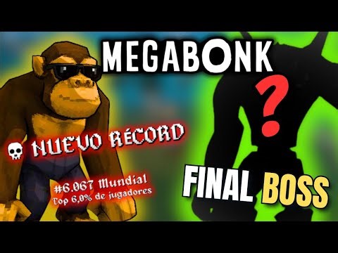 TOP 6% Mundial con MONKE 🐒 | MEGABONK Nuevo Récord