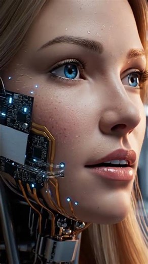 Ultra-Realistic Female Humanoid #ai #nextgenai #humanoid #humanoidrobot #stablediffusion