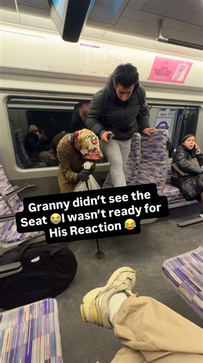 g pranks | Granny didn’t see the Seat 😭I wasn’t ready for His Reaction 😂#foryou #prank #underground #granny | Instagram