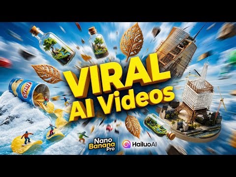 How I Create Viral AI Videos with Nano Banana Pro & Hailuo AI in 2026