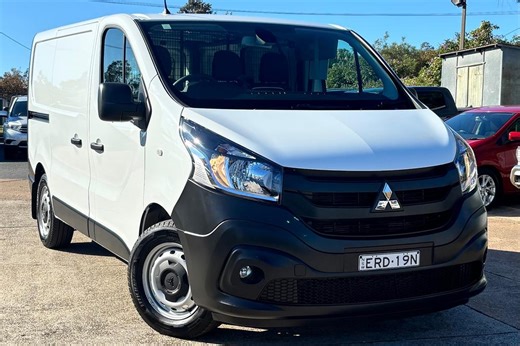 2021 Mitsubishi Express GLX SN SWB Auto MY22 $32,850 - Hunter Budget Cars