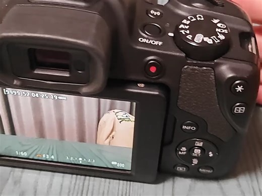 佳能SX70HS保姆级教学视频