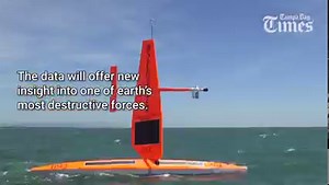 1.6K views · 16 reactions | NOAA, in collaboration with Saildrone Inc., sent the first uncrewed vehicle inside a hurricane — Sam, a Category 4. The collected data will offer new insight into one of Earth’s most destructive forces. Learn more about the season at tampabay.com/hurricane | Tampa Bay Times | Facebook