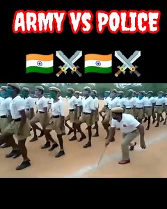 211K views · 12K reactions | Indian Army: VS police 﫡 #army #indian #facebook #trendingreelsvideo #viralvideochallenge #facebookviral #facebookreel #FacebookPage #indianarmy #facebookpost #police | Anshu vlogs | Facebook