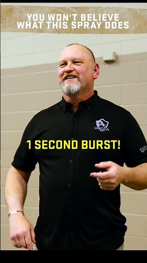 Best Self Defense Pepper Spray (Watch What This Pepper Spray Does) #shorts