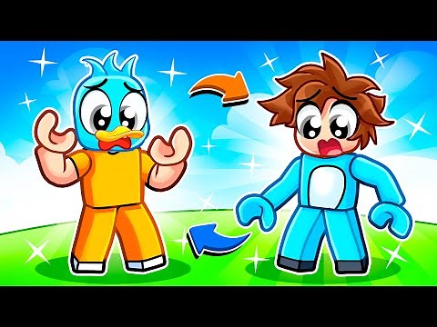 Roblox but we BODY SWAP!