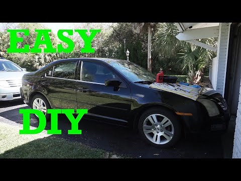 Ford Fusion Transmission Fluid and Filter Change (2006-2012 Ford Fusion/Mercury Milan) FNR5 Trans.