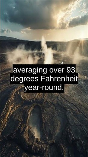 Earth's Most Toxic Alien Landscape 🌋