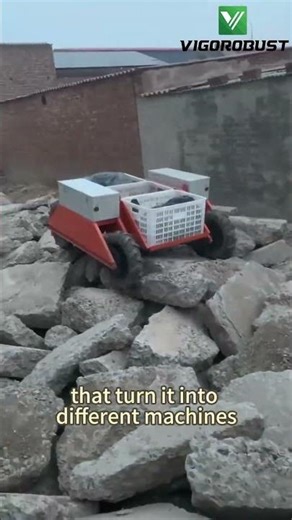 Remotely Controlled Terrain Task Vehicle China Manufacturer Factory