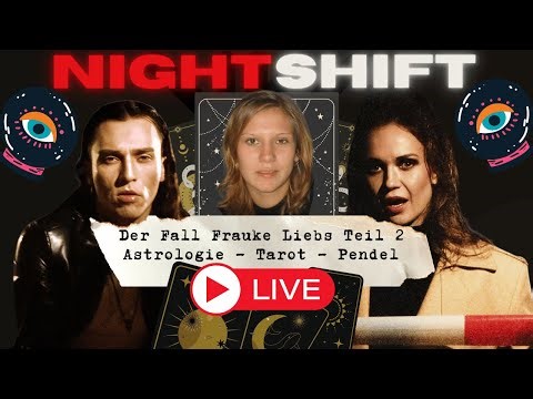 🔮Live-Analyse des Falls Frauke Liebs – Teil 2: Tarot, Astrologie & Pendelarbeit! 🃏💎🔮