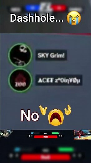 Dashhole...😭