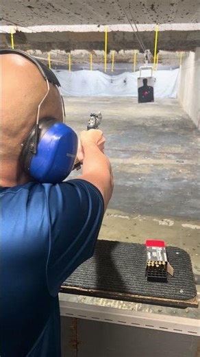 Trying out a Revolver firing .38 special cartridges