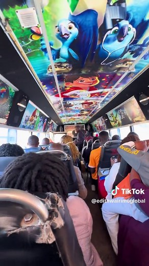 Edith Wairimu Ntasimama Song and Matatu Adventures