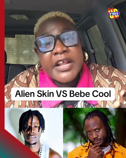 Alien skin vs Bebe cool. Information is power use it as u want 😂 | Vibes Ug