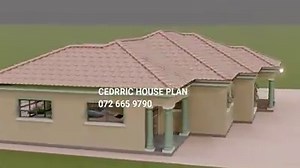 56K views · 418 reactions | 3 bedrooms Double garage with drive through Open plan for dining and kitchen Main bedroom ensuit R2000 Contact 0726659790 for more information | Cedric House Planning&Construction | Facebook