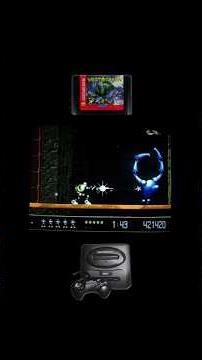 Vectorman Sega Genesis Day 14 Part 2 Gameplay #shorts #retrogaming #videogames #letsplay