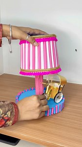 39K views · 252 reactions | Beautiful corner decor craft  #diy #lamp #crafts | Click For Craft | Facebook
