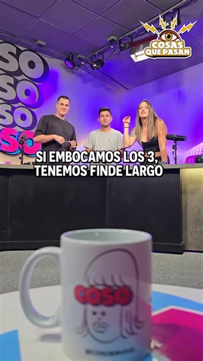 ¡Se grita como un gol! Gracias Flor, Joaquín y Dieguin 😂 Todo en COSO por YouTube 🫵 #feriado #lapiceras #trend