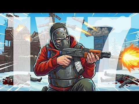 11,000 Hour SOLO vs CLANS (1v7 defense)