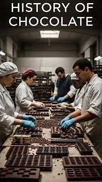 How Aztecs Turned Chocolate Into Liquid Gold #history #foodfacts #shorts