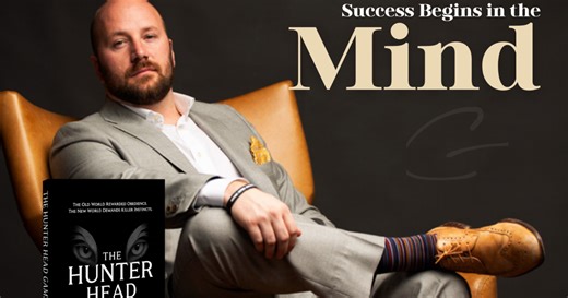 D.J. 'Coach' Carroll shares life lessons in 'The Hunter Head Game'