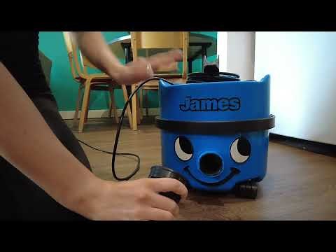 How to Fix and Change the Bag in a Henry Hoover