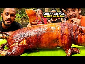 Crispy Lechon Native na Baboy! Original Native Lechon Flavor!