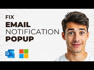 How To Fix Outlook Mail Notification Pop-up Not Working (Easiest Way) (2026 Guide)