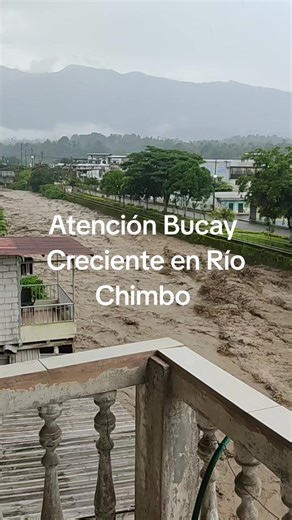 Creciente del Río Chimbo en Bucay: Detalles y Riesgos